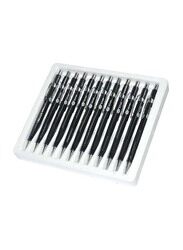 FIS 12-Piece Mechanical Pencil Set, 0.5mm, FSMP05IRIS, Black