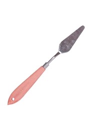 Artmate Wooden Handle Palette Knife, JICUAMT18-12, Silver/Pink