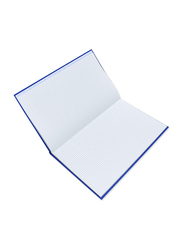 FIS Manuscript Notebook, 5mm Square, 1 Quire, 48 Sheet, FSMNFS1Q5MM, Blue