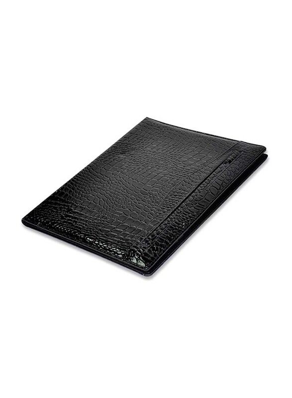 

FIS Portfolio with Calculator, 15 x 12 x 4 inch, FSGT-15MBK, Matt Black