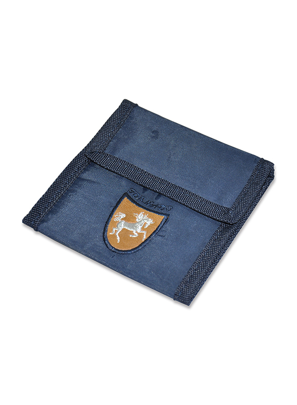 Penball Horse Design Tri-Fold Wallet for Women, Blue