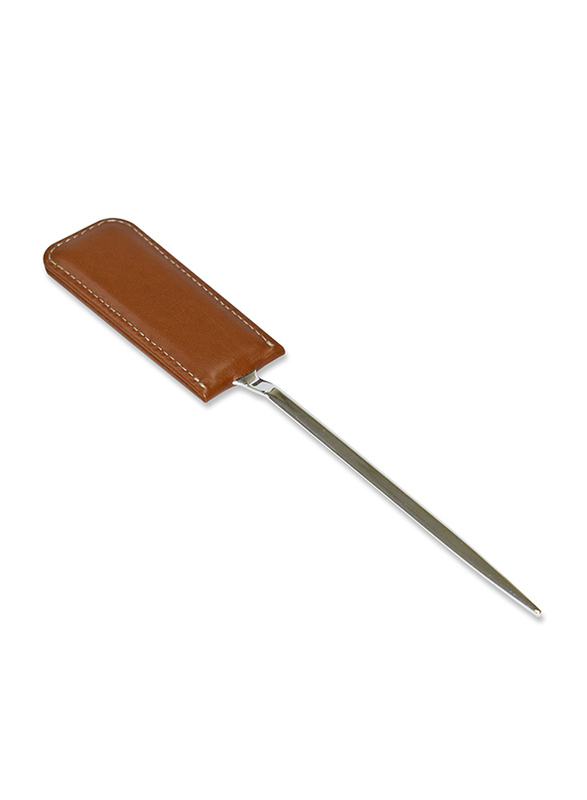 

FIS Italian PU Letter Opener, FSDSLOBR, Brown