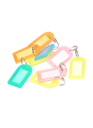 FIS Key Rings, 25 Pieces, FSKCB-15, Assorted Colours