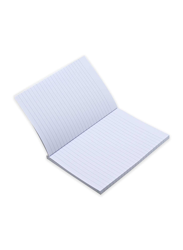 FIS Swan Design Soft Cover Notebook, 5 x 96 Sheets, A5 Size, FSNBSCA596-SWA2, White