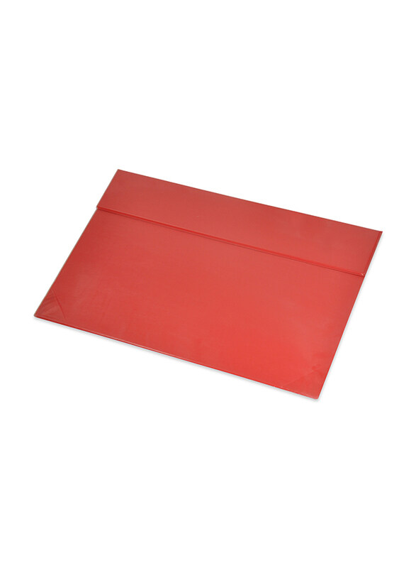 

FIS PVC Desk Blotter, Red