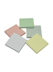 FIS Pastel Assorted Sticky Notes, 500 Sheets, Multicolour