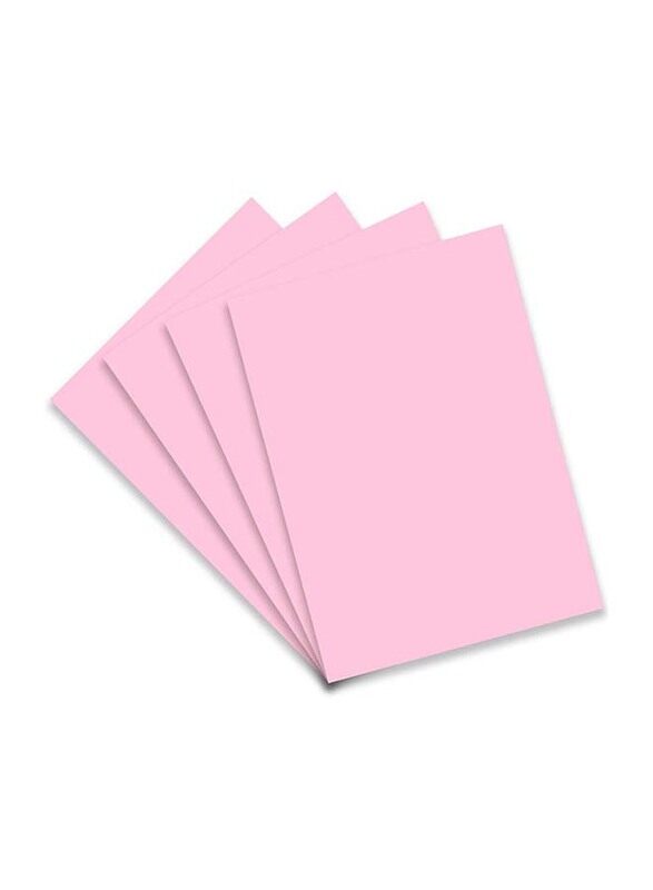 

FIS Bristol Board, 100-Piece, 180 GSM, 50x70cm, FSBI1805070PI, Pink
