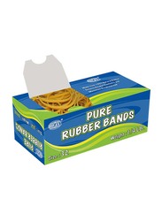 FIS Pure Rubber Bands, 32 Size, Yellow