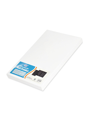 FIS Executive Italian PU Bill Folder with Magnet Flap, 150 x 245mm, FSCLBFBKD3, Black