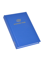 FIS Manuscript Notebook Set, 8mm Single Ruled, 5-Piece, 105 x 148mm, 144 Sheets, A6 Size, FSMNA63Q, Blue