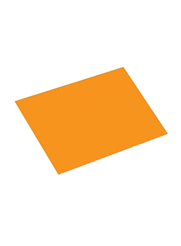 

FIS Coloured Cards, 100 Pieces, 160 GSM, FSCH1602535SA, Orange