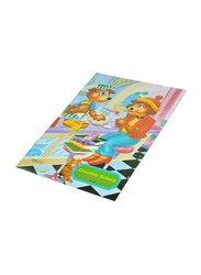 FIS 24-Piece Coloring Book, A4, 8-Pages, FSCG308, Multicolour