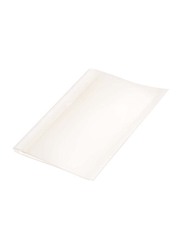 FIS 80-Piece Thermal Binding Cover, 10mm(0.125mm+230G), FSBD02WH, White