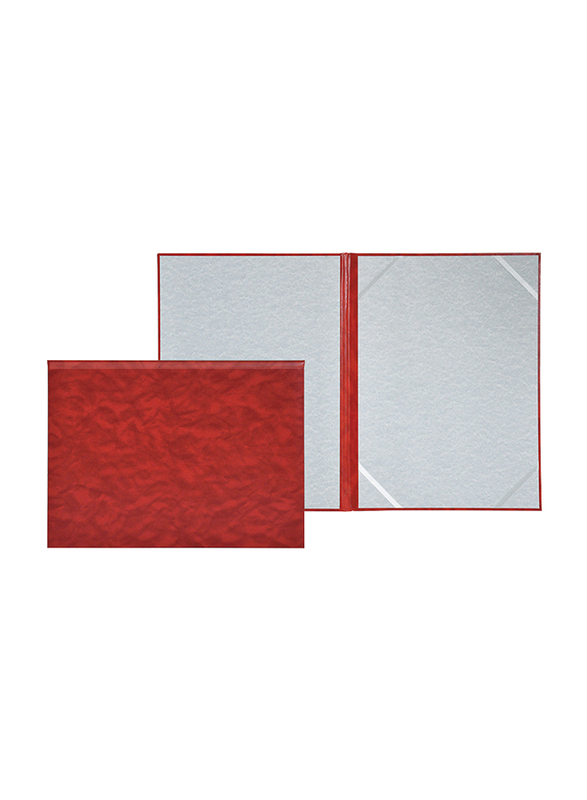 FIS Vinyl Certificate Folders Cover, Red