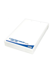FIS Peel & Seal Bubble Envelopes, 350 x 470mm, 12 Pieces, FSAEW350470, White