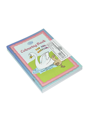 FIS 12-Piece Coloring Book, A5, 16-Page, FSCGA5N003, Multicolour