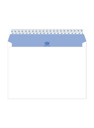 FIS Peel & Seal Envelope with Inner Print, 100GSM, 229 x 324mm, 50 Pieces, FSWE1042PI50, Blue/White