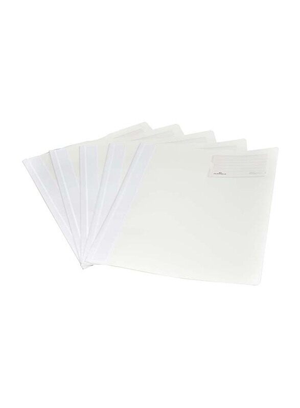

Durable 25-Piece Boardroom File Set, A4 Size, DUPG2500-02, White