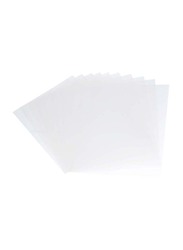 Folia 5-Piece Transparent Paper Set, 10-Sheets, 115g, A4 Size, FOPA87400, Clear