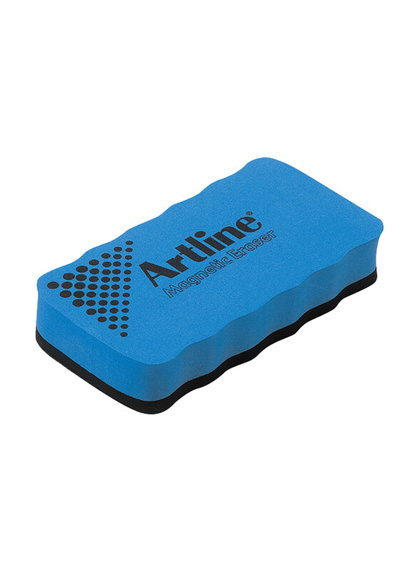 

Artline Magnetic White Board Eraser, Blue