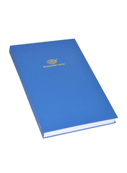 FIS Manuscript Notebook Set, 8mm Single Ruled, 6 Quire, 2 x 288 Sheets, F/S 210 X 330mm, FSMNFS6Q, Blue