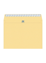 FIS Manila Envelopes Recycled Peel & Seal, 12 x 9 Inch, 50 Pieces, Ribbed