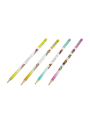 Adel 72-Piece Blacklead Pencil Set, ALPE2061130130, Yellow/Orange/Blue/Pink