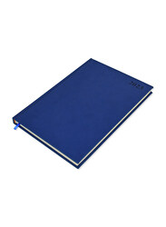 FIS 2023 Saturday & Sunday Combined English Diary, 320 Sheets, 70 GSM, A4 Size, FSDI47EP23BL, Blue