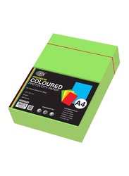 FIS Premium Color Photocopy Paper, 500 Sheets, 80 GSM, A4 Size