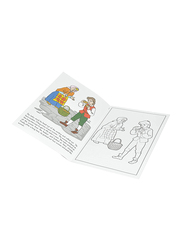 FIS 12-Piece Brave Tailor Coloring Book, 28-Pages, FSCGA4N006, Multicolour