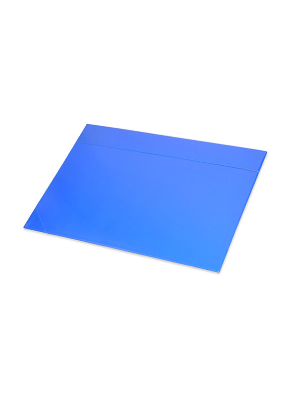 

FIS PVC Desk Blotter, Blue