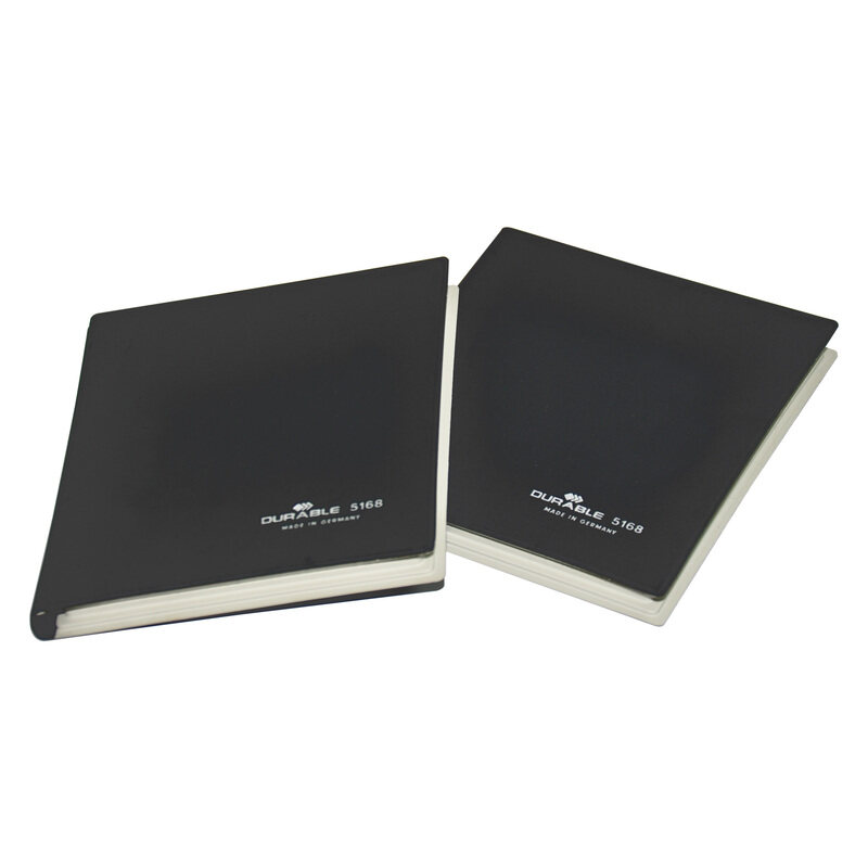 

Durable Pochette DE Transport Disk Mail, 2 Pieces, DUCO5168, Black