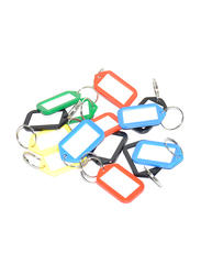 FIS Key Rings, 25 Pieces, FSKCB-10, Assorted Colours