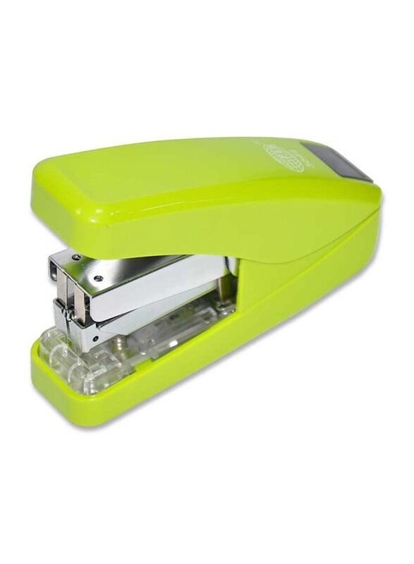 FIS FSSF5644AST Power Saving Flat Stapler, Green