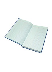 FIS Cash Book, F/S Size, 5 Quire, 3 Column, 3 Digit, FSACCTC5Q73, Blue