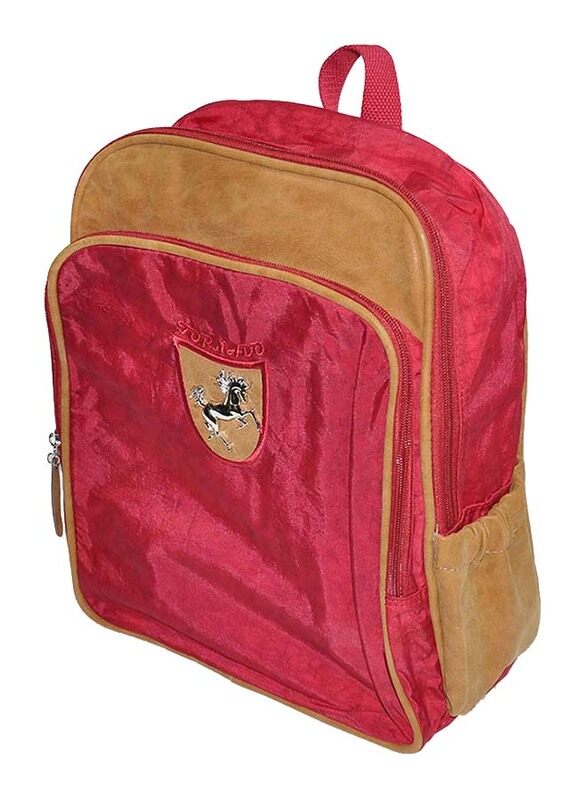 

Penball Horse Design Backpack, Medium, PBSBVS290RE, Red