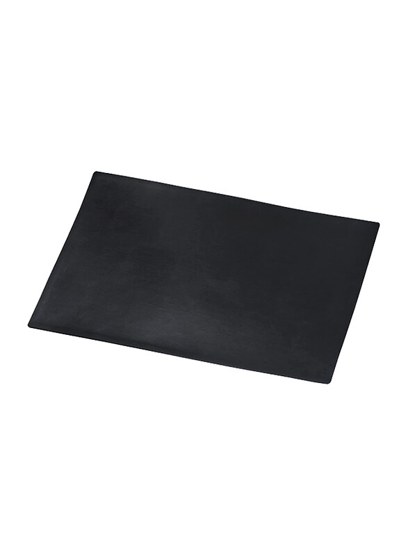 

FIS Executive Desk Blotter, Black