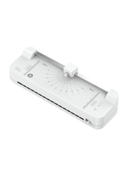 HP OneLam 400 A3 Combo Laminator with Cutting Ruler, OLLM3162, White