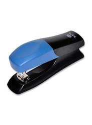 FIS Medium Plastic Body Stapler With Non-Slip Rubber Base Pad, 31 x 55 mm, FSSF5576, Blue