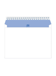 FIS Peel & Seal Envelope with Inner Print, 120GSM, 229 x 324mm, 50 Pieces, FSWE1242PI50, Blue/White