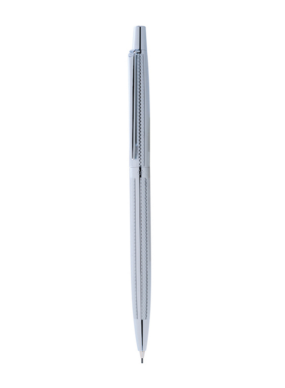 Scrikss Mechanical Pencil with Engrav 711, Silver