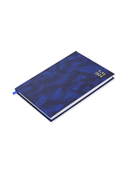 FIS 2024 Arabic/English Saturday & Sunday Combined Diary, 320 Sheets, 60 GSM, A5 Size, FSDI90AE24BL, Blue