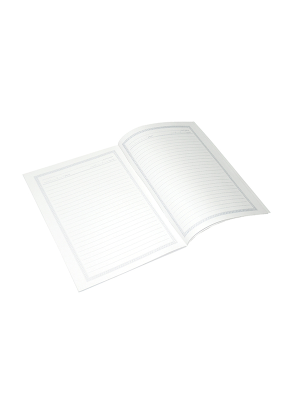 FIS Oman Exercise Book with PVC Cover, 12-Pieces, 18 x 25cm, 120 Pages, FSNBOM182560, Multicolour