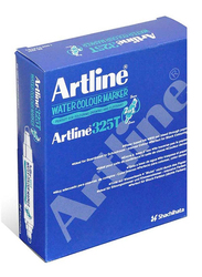 Artline 12-Piece Twin Water Colour Marker, ARMK325PU, Purple