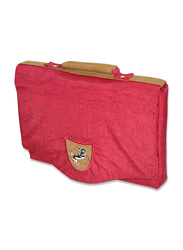 Penball Envelope Style Horse Design Bag, Red