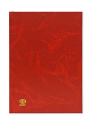 FIS 2024 Arabic/English Friday & Saturday Combined Diary, 320 Sheets, 60 GSM, A5 Size, FSDI91AE24RE, Red