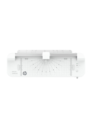 HP OneLam 400 A3 Combo Laminator with Cutting Ruler, OLLM3162, White