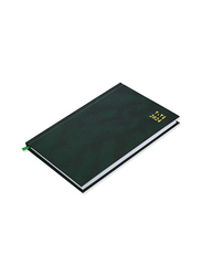 FIS 2024 Arabic/English Friday & Saturday Combined Diary, 320 Sheets, 60 GSM, A5 Size, FSDI91AE24GR, Green