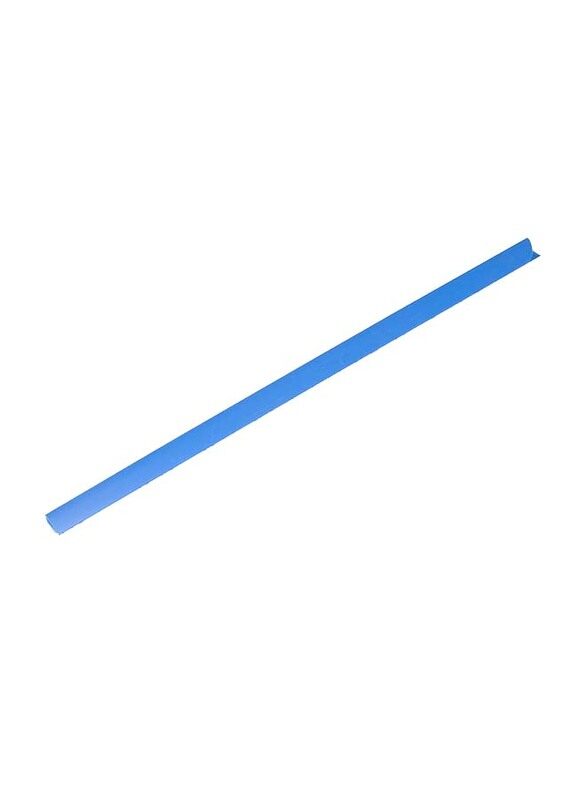

FIS Plastic Sliding Bar with 40 Sheets Capacity, 100 Pieces, 4mm, FSPG04-BL, Blue