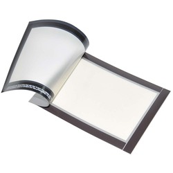 Durable Magnetic Frames, 2 Pieces, A4 Size, DUMF4870-23, Silver